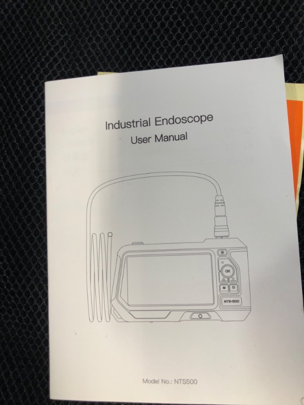Photo 1 of 50ft Sewer Inspection Camera, Teslong Drain Pipe Endoscope Borescope,