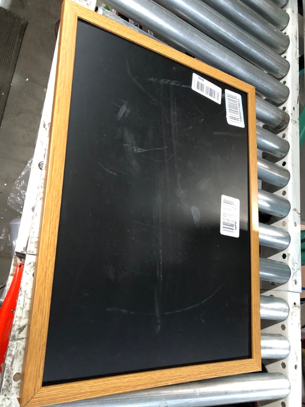 Photo 3 of Amazon Basics Chalkboard, 17 x 23 Inches