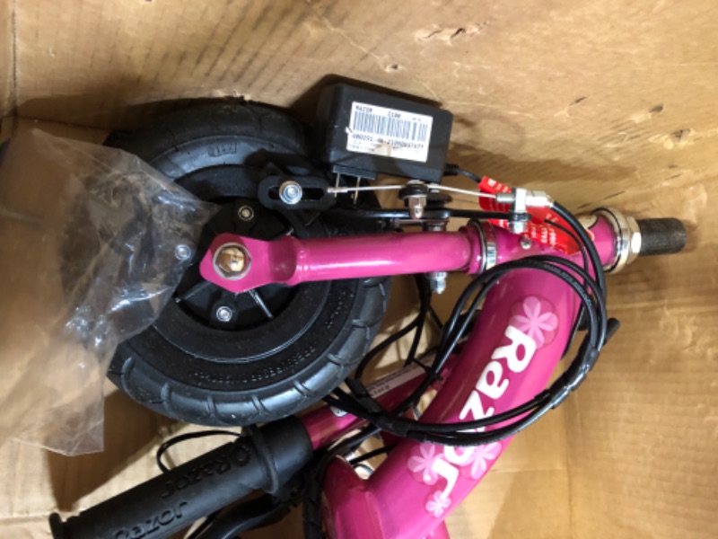 Photo 4 of Razor 13111261 E100 Electric Scooter (Pink)