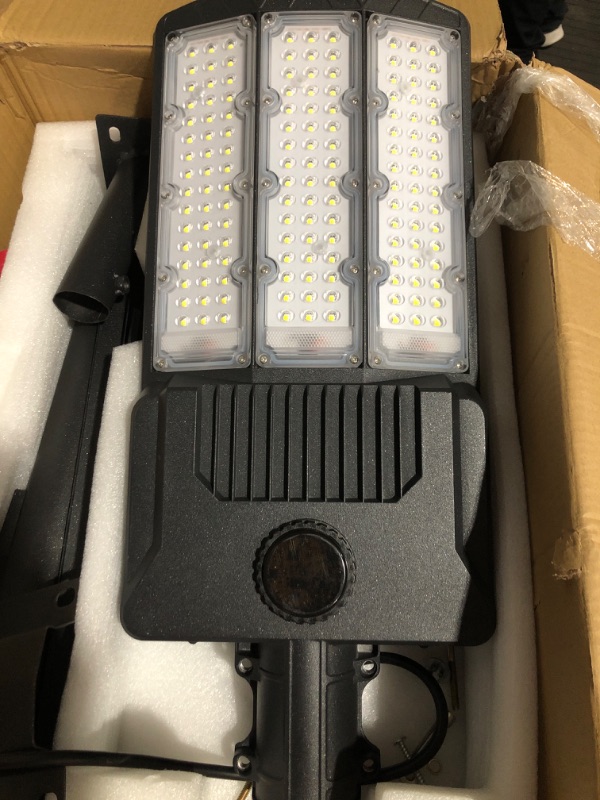 Photo 2 of * used * no manual * 
Ofuray 3000W Solar Street Light Outdoor Waterproof, 300800LM Solar Parking Lot Lights Commercial 