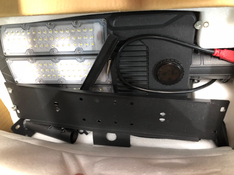 Photo 4 of * used * no manual * 
Ofuray 3000W Solar Street Light Outdoor Waterproof, 300800LM Solar Parking Lot Lights Commercial 