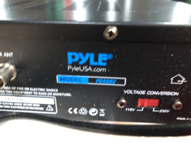 Photo 3 of Pyle Wireless Bluetooth Audio Amplifier - 