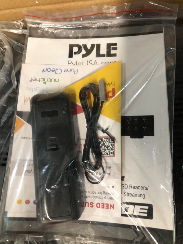 Photo 4 of Pyle Wireless Bluetooth Audio Amplifier - 