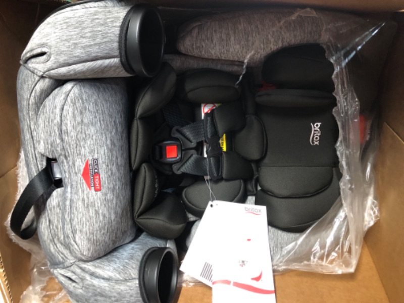 Photo 5 of Britax One4Life ClickTight All-in-One Car Seat, Spark Spark [New Version]