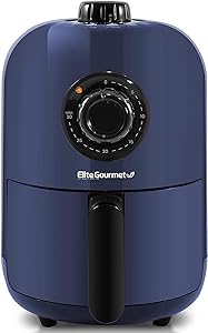 Photo 1 of USED - Elite Gourmet EAF1121BG Personal 1.1 Qt. Compact Space Saving Electric Hot Air Fryer 