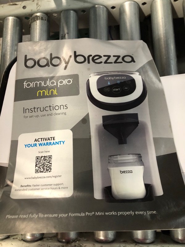 Photo 6 of Baby Brezza Formula Pro Mini Baby Formula Maker – 