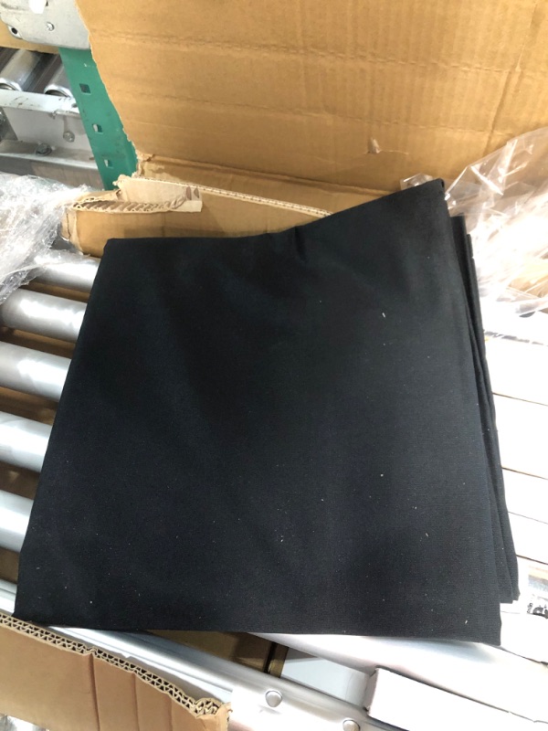 Photo 4 of USED - OnlineEEI, Portable Backdrop or Room Divider Kit With Carrying Bag, Black Drapes