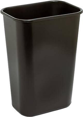 Photo 1 of United Solutions 7 Gallon / 28 Quart Space Saving Trash Wastebasket, 