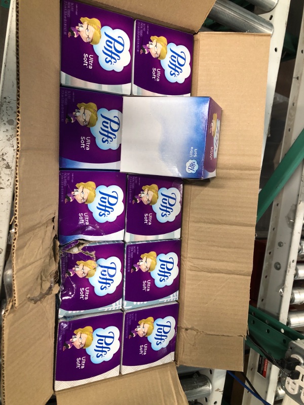 Photo 1 of Puffs Ultra Soft Tissues 10 Packs of 56