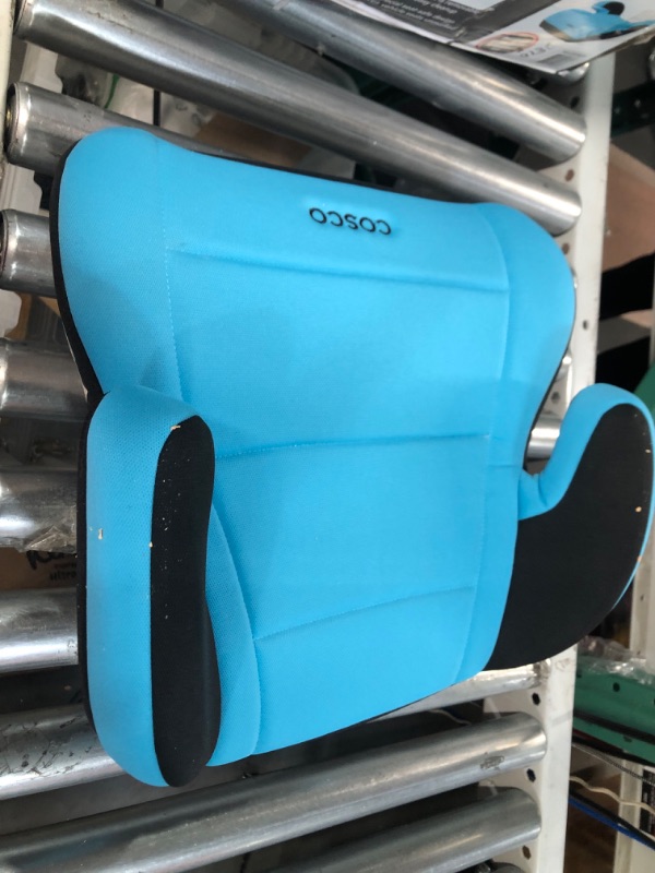 Photo 2 of Cosco Topside Backless Booster Car Seat, Turquoise