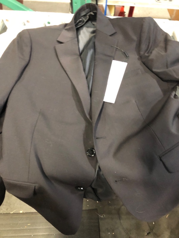 Photo 4 of Calvin Klein Skinny Fit Men’s Suit Separates with Performance Stretch Fabric Jacket 46 Black