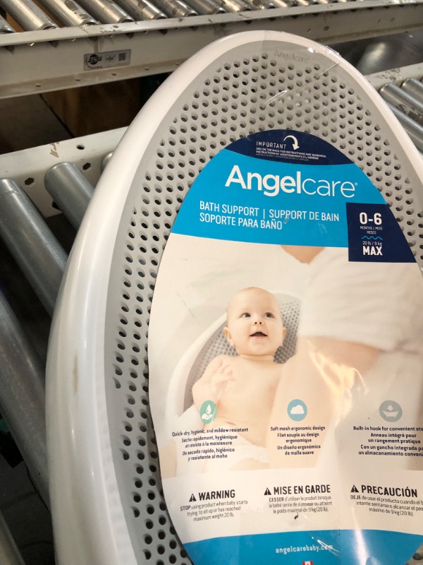 Photo 4 of Angelcare Baby Bath Support (Grey)