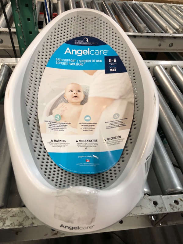 Photo 2 of Angelcare Baby Bath Support (Grey)