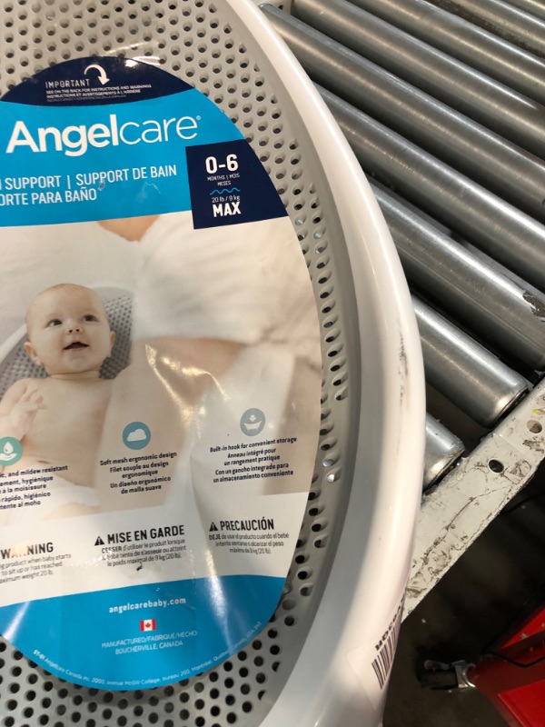 Photo 3 of Angelcare Baby Bath Support (Grey)