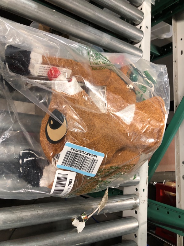 Photo 1 of USED - Product Works Domes 60552 24" Rudolph 3D Pre-Lit Yard Art Standing Rudolph with C9 Lights