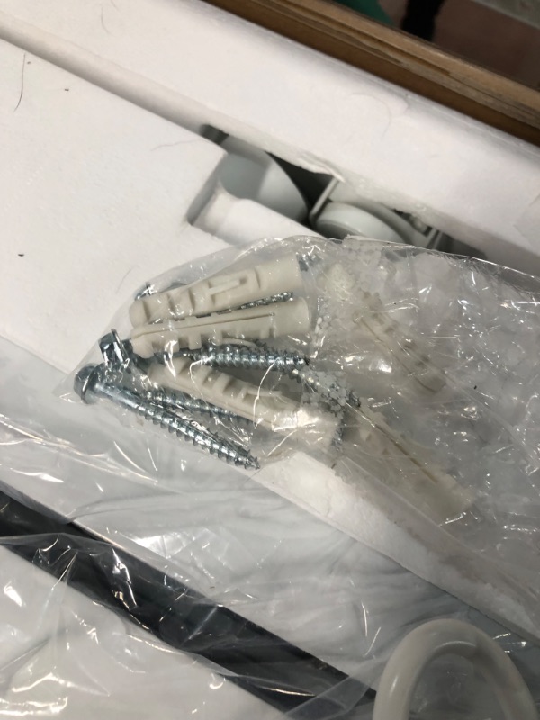 Photo 1 of *MAJOR DAMAGE*
BREEZEHEAT Panel Heater-Electric Wall Heaters-800W Electric Heater White