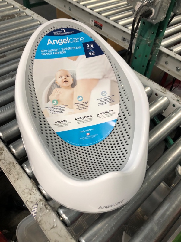 Photo 3 of Angelcare Baby Bath Support (Grey) | Ideal for Babies Less than 6 Months Old