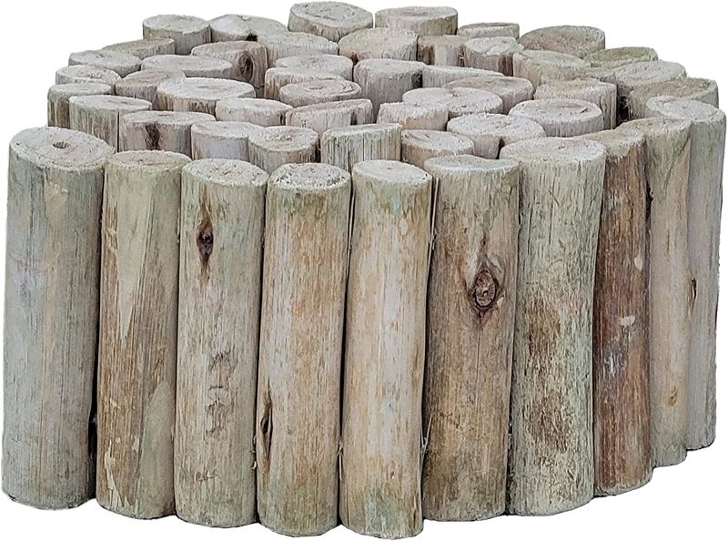 Photo 1 of * used * see images *
Backyard X-Scapes Natural Eucalyptus Wood Solid Log for Garden Edging Lawn Landscape Fence Borders 