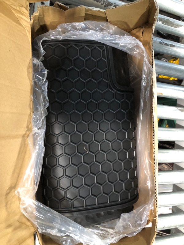 Photo 2 of Megiteller Car Floor Mats Custom Fit for Hyundai Kona 