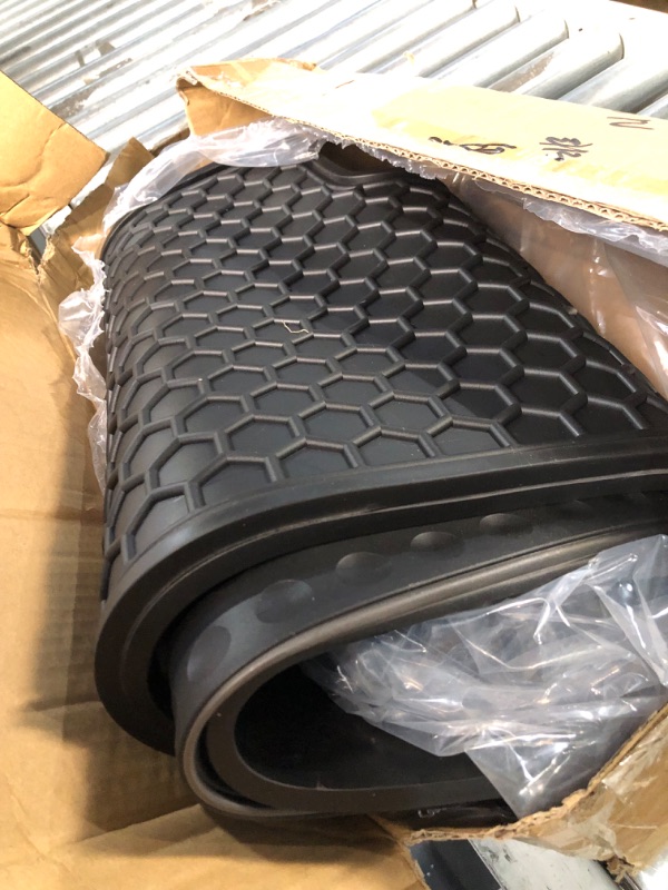 Photo 3 of Megiteller Car Floor Mats Custom Fit for Hyundai Kona 