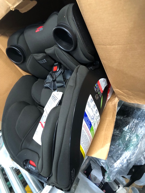 Photo 3 of Britax One4Life ClickTight All-in-One Car Seat, Eclipse Black