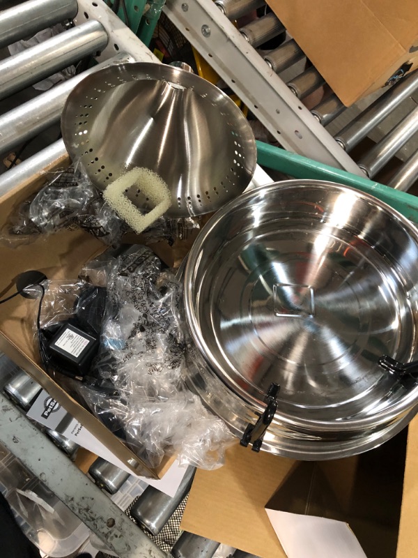 Photo 2 of [FOR PARTS, READ NOTES]
PetSafe Stainless 360 Pet Fountain - 1 Gallon 