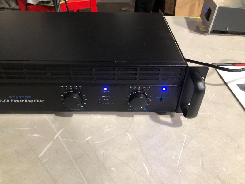 Photo 6 of Professional Audio Bluetooth Power Amplifier -