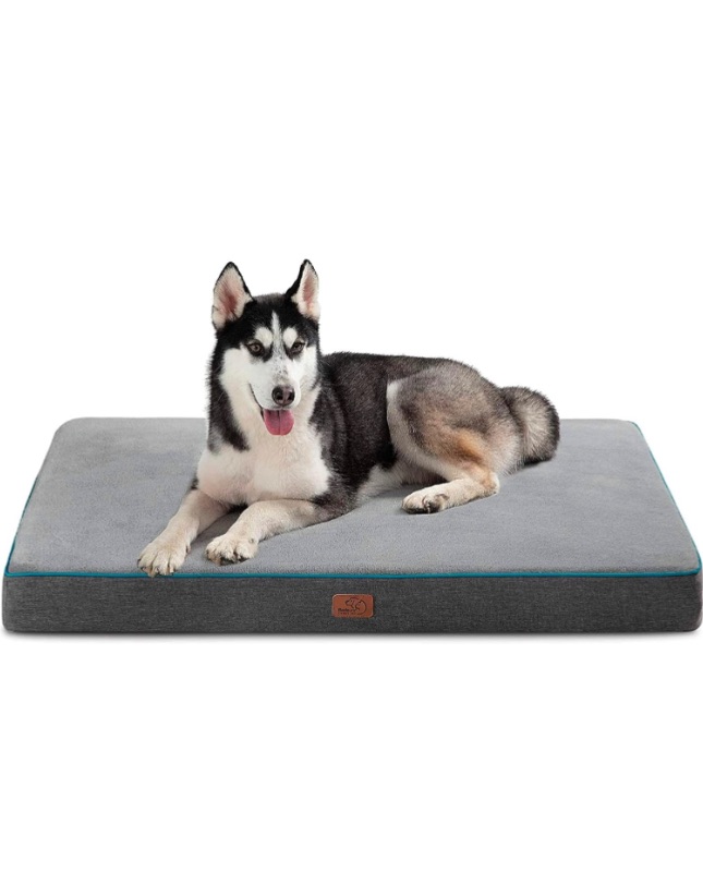 Photo 1 of **SEE NOTES**
Bedsure Memory Foam Dog Bed for Large Dogs 