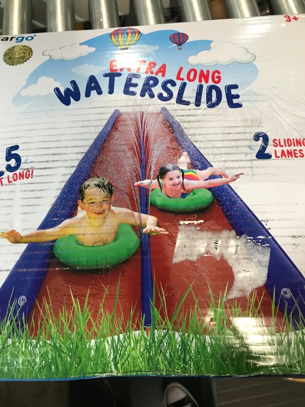 Photo 1 of Double Slip and Slide Backyard Water Fun - 25 Feet x 6 Feet 