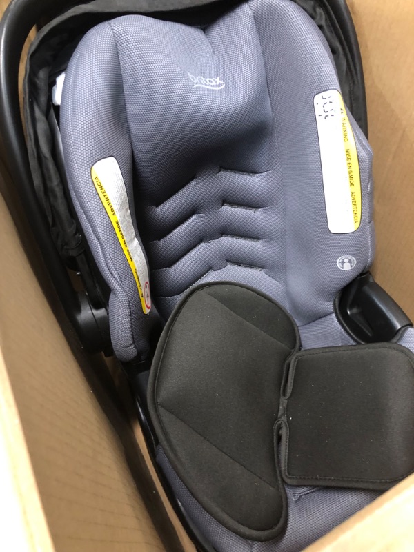 Photo 4 of **COVER CAME OFF** NEEDS TO BE PUT BACK ON  Britax B-Safe Gen2 Infant Car Seat, Cobblestone SafeWash [Amazon Exclusive] Gen2 Cobblestone