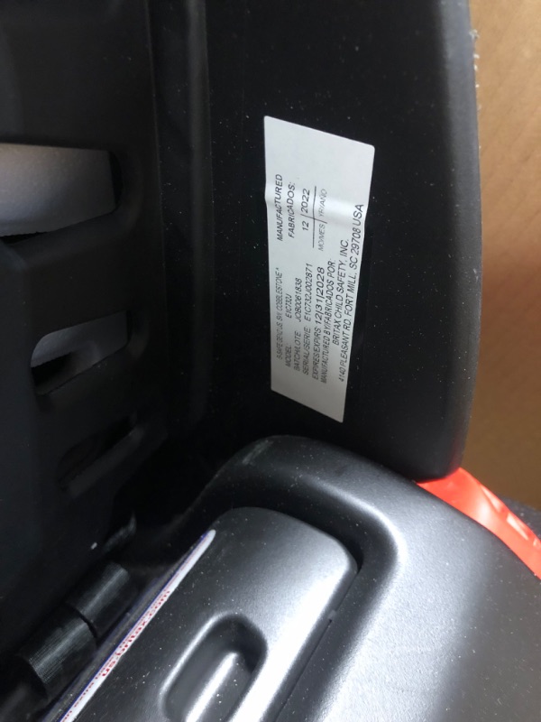 Photo 5 of **USED**  Britax B-Safe Gen2 Infant Car Seat, Cobblestone SafeWash  **SEE NOTES**