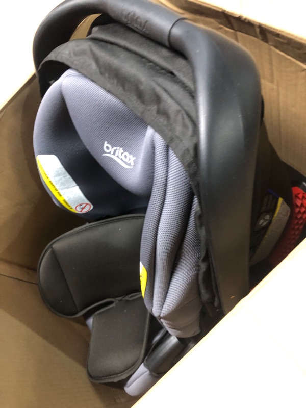 Photo 3 of Britax B-Safe Gen2 Infant Car Seat, Cobblestone SafeWash [Amazon Exclusive] Gen2 Cobblestone