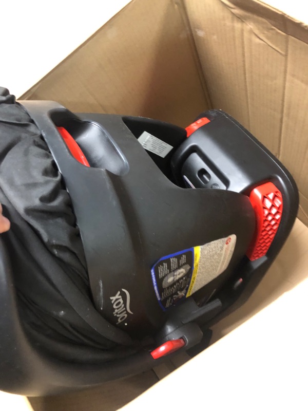 Photo 2 of **COVER CAME OFF** NEEDS TO BE PUT BACK ON  Britax B-Safe Gen2 Infant Car Seat, Cobblestone SafeWash [Amazon Exclusive] Gen2 Cobblestone