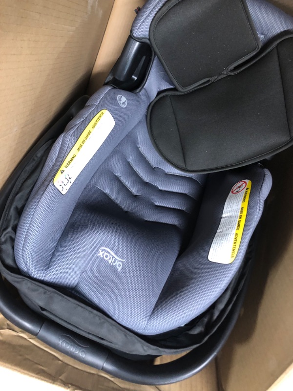 Photo 6 of **COVER CAME OFF** NEEDS TO BE PUT BACK ON  Britax B-Safe Gen2 Infant Car Seat, Cobblestone SafeWash [Amazon Exclusive] Gen2 Cobblestone