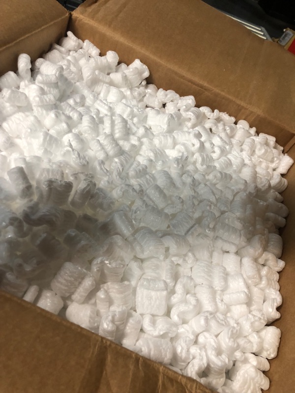 Photo 3 of [NOT IN ORIGINAL PACKAGE]
Uboxes Packing Peanuts White 3.5 cuft, PEANUTS3CUFT