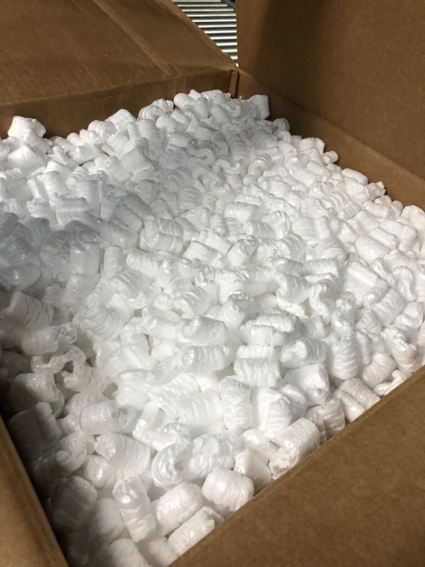 Photo 2 of [NOT IN ORIGINAL PACKAGE]
Uboxes Packing Peanuts White 3.5 cuft, PEANUTS3CUFT