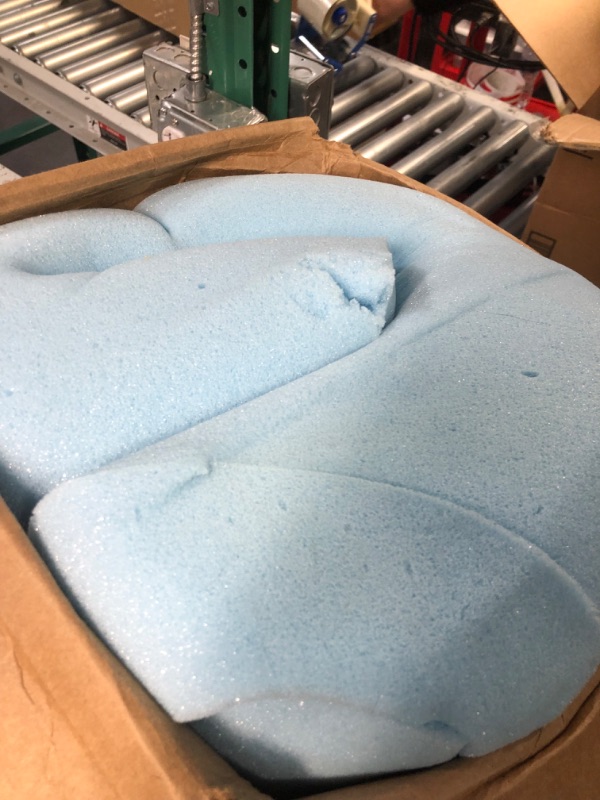 Photo 3 of [READ NOTES]
Sealy TrueForm 3" Memory Foam Mattress Topper, Twin Blue 3-Inch Topper Twin