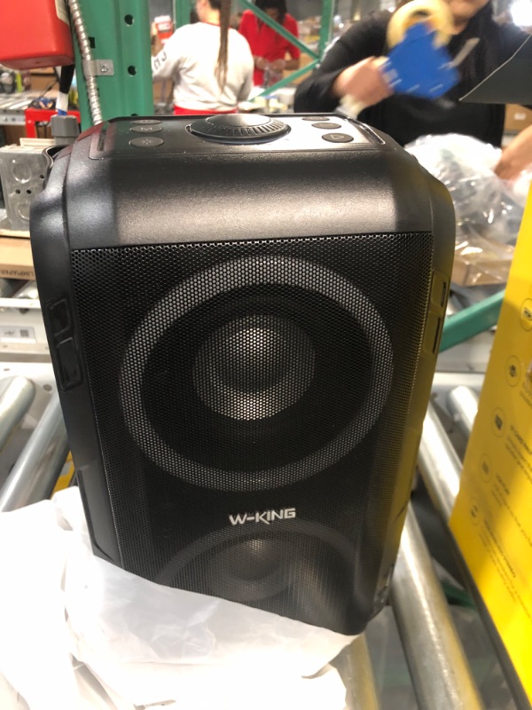 Photo 5 of W-KING 80W Bluetooth Speakers Loud, Super Rich Bass, Huge 105dB Sound Powerful Portable Wireless Outdoor Bluetooth Speaker