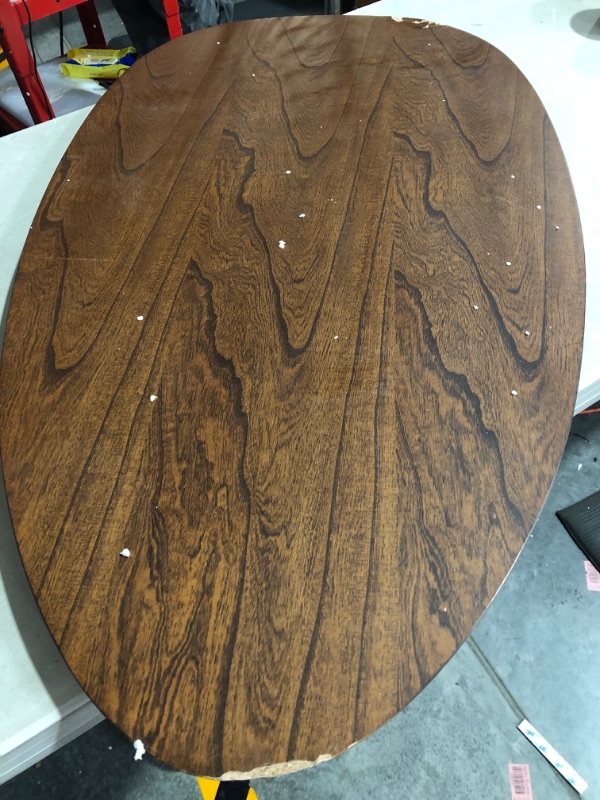 Photo 1 of * used * damaged * see images *
Christopher Knight Home Elam Wood Coffee Table, Walnut & Naja Wood End Table, Walnut Table + Naja Wood End Table