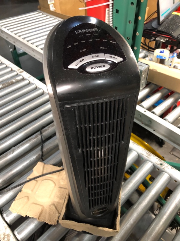 Photo 3 of [ITEM IS A DIFFERENT ITEM, SEE PICTURES]
Lasko Oscillating Digital Ceramic Tower Space Heater for Home with Tip-Over Safety Switch
