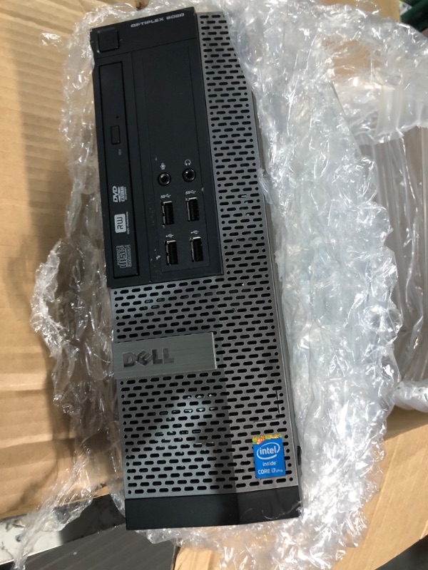 Photo 3 of Dell OptiPlex 9020-SFF, Intel Core i5-4570 3.2GHZ, 16GB RAM, 512GB SSD Solid State, DVDRW, Windows 10 Pro 64bit (Renewed)