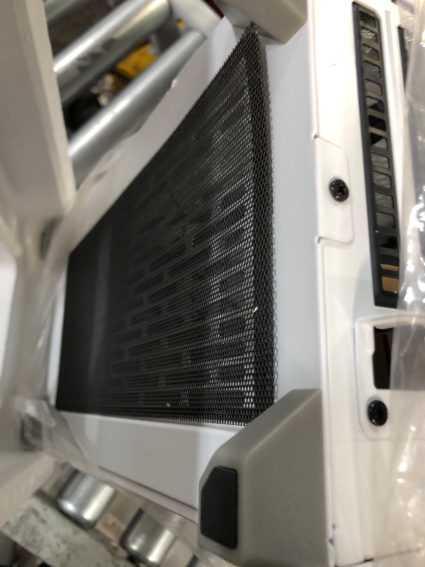 Photo 2 of Cooler Master NR200P White SFF Small Form Factor Mini-ITX Case, Tempered Glass or Vented Panel, Vertical Mounting GPU