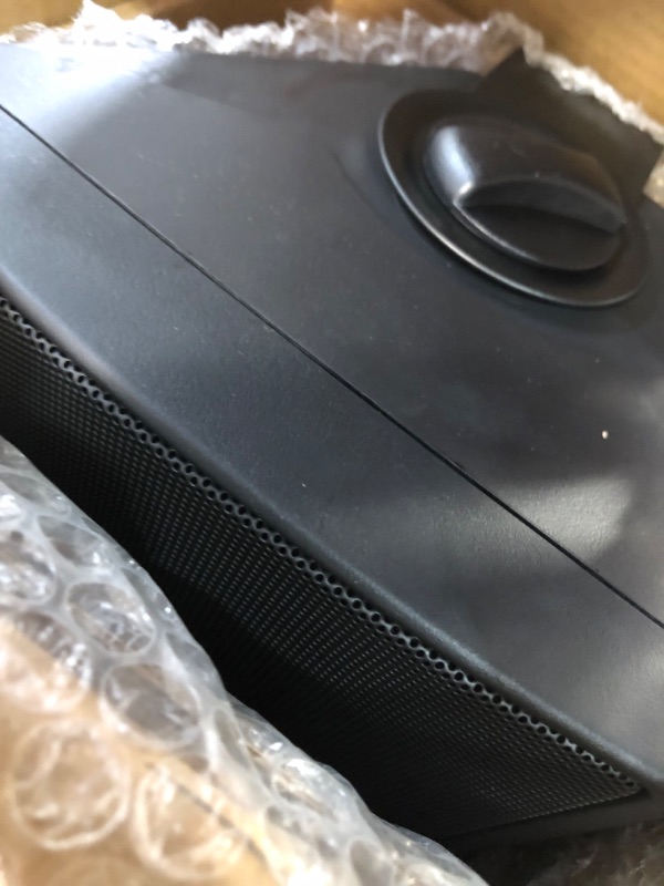 Photo 1 of C2G 39908 Wall Mount Speaker 70V, Black (5 Inch)
