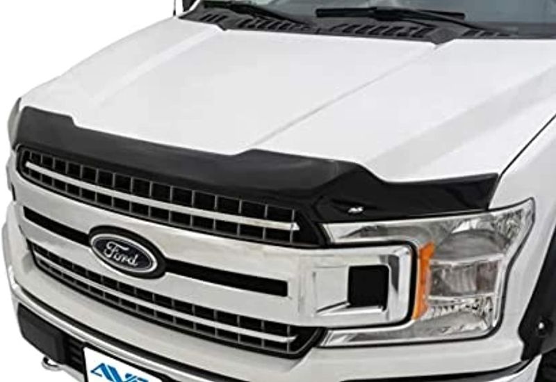 Photo 1 of Auto Ventshade [AVS] Aeroskin Hood Protector | 2015 - 2020 Chevrolet Tahoe, Suburban, Low Profile/Flush - Smoke | 322066