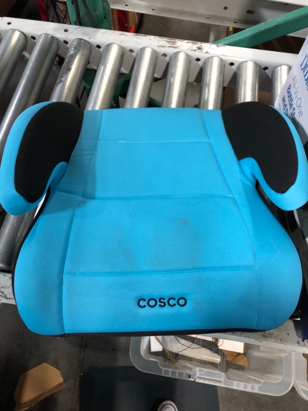 Photo 2 of Cosco Topside Backless Booster Car Seat, Turquoise