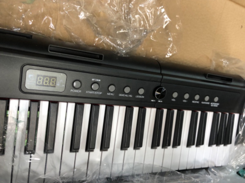 Photo 3 of Digital Piano 88 Key Semi Weighted Electronic Keyboard Piano