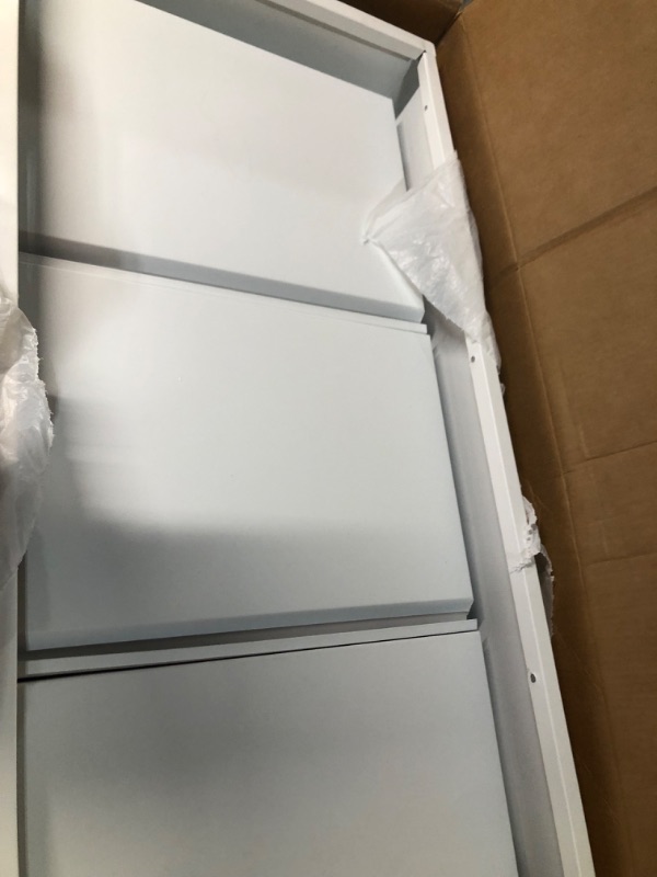 Photo 1 of ***READ NOTES***Shoe Cabinet for Entryway,White Narrow Shoe Storage  19.69”(L) x 6.69”(D) x 43.31”(H)