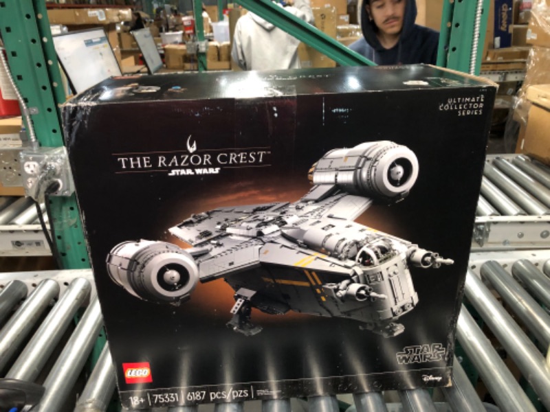 Photo 2 of ***READ NOTES***LEGO Star Wars The Razor Crest 75331 Building Set for Adults (6,186 Pieces)