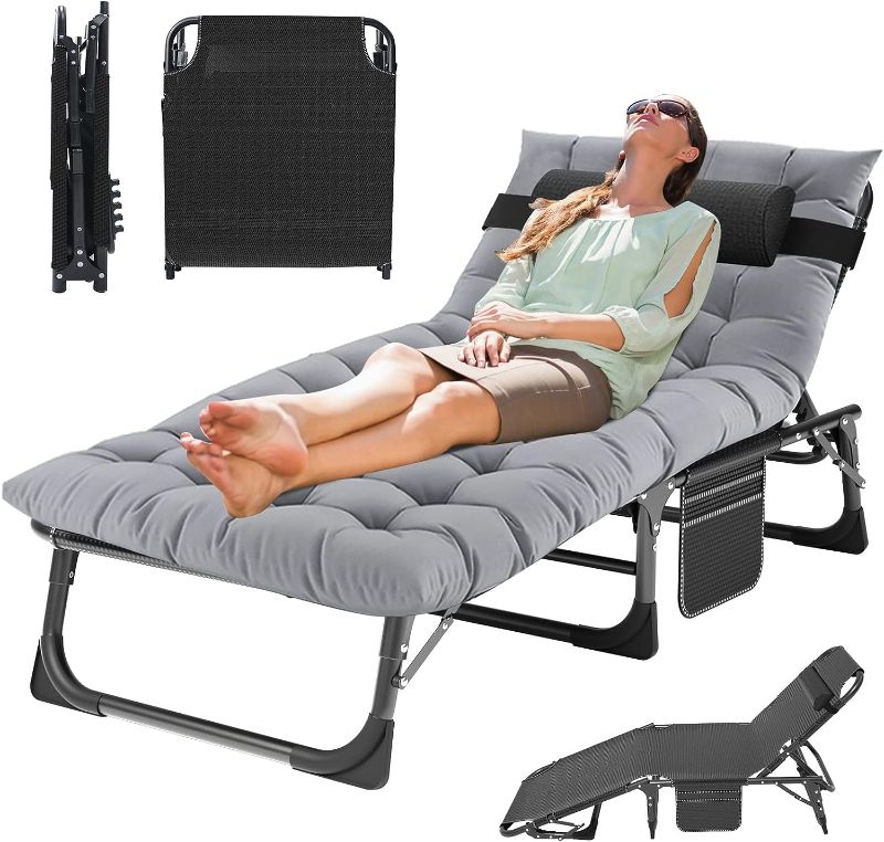 Photo 1 of  Zero Gravity Chair, Outdoor Padded Lounge Chair 