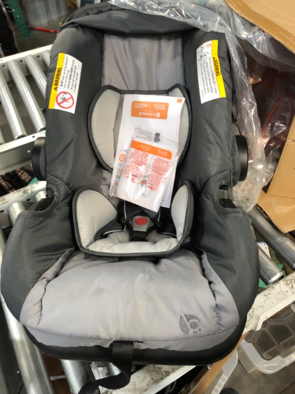 Photo 4 of Baby Trend 35 Infant Car Seat Grey